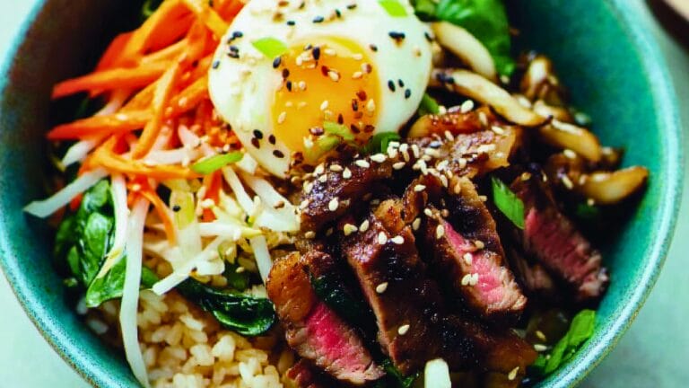 Bibimbap Redefined for Anti-Inflammatory Eating 8 Bibimbap Redefined for Anti-Inflammatory Eating - Bibimbap midia