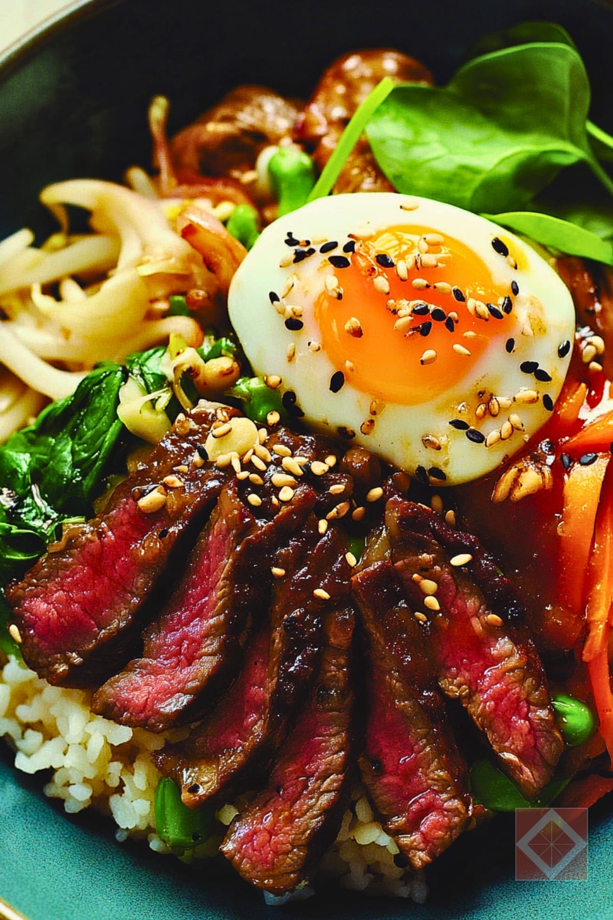 12 Anti-Inflammation Recipes to Soothe Your Body & Delight Your Taste Buds 12 12 Anti-Inflammation Recipes to Soothe Your Body & Delight Your Taste Buds - Bibimbap pin 1 midia