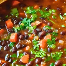 Best Black Bean Soup One Pot Recipe for Effortless Family Meals 5 Best Black Bean Soup One Pot Recipe for Effortless Family Meals - Black Bean Soup midia