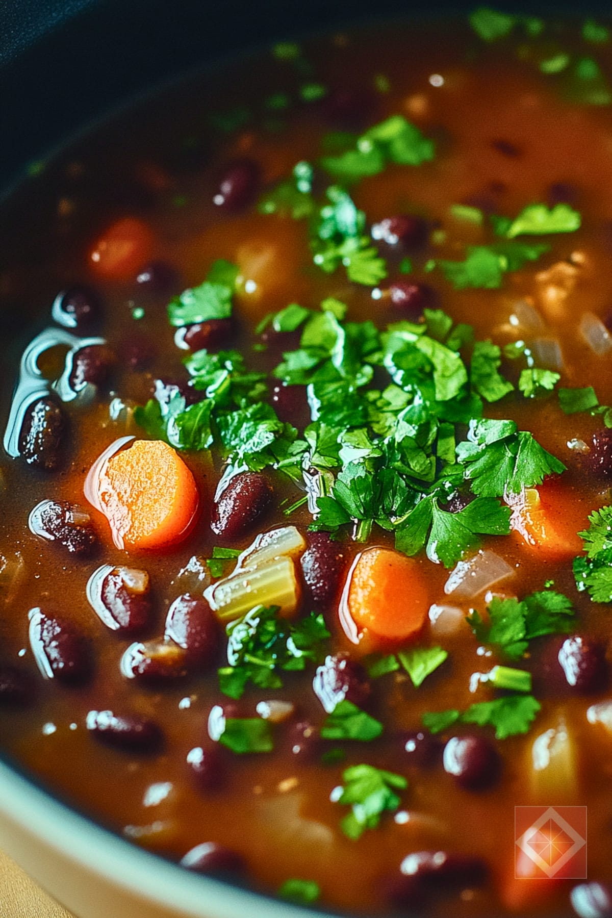 39 One Pot Soup Recipes That’ll Make You Want to Cancel Plans & Stay In 9 39 One Pot Soup Recipes That’ll Make You Want to Cancel Plans & Stay In - Black Bean Soup pin 1 midia