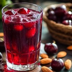 Best Black Cherry Almond Juicing Recipe for Body Recovery 5 Best Black Cherry Almond Juicing Recipe for Body Recovery - Black Cherry Almond Juice midia