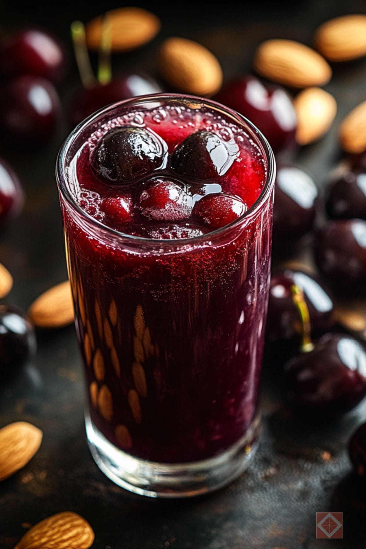 Best Black Cherry Almond Juicing Recipe for Body Recovery 4 Best Black Cherry Almond Juicing Recipe for Body Recovery - Black Cherry Almond Juice pin 2 midia