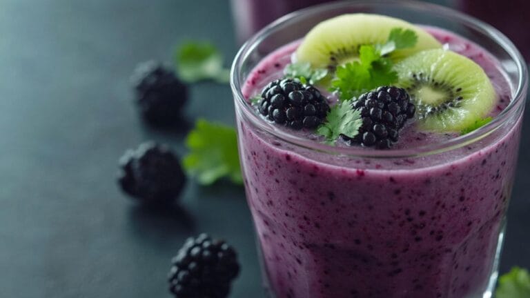 Best Blackberry Kiwi Blend Juicing Recipe for Morning Energy Boost 4 Best Blackberry Kiwi Blend Juicing Recipe for Morning Energy Boost - Blackberry Kiwi Blend Juice midia