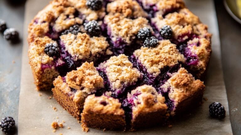 How to Easily Make the Perfect Blackberry Lavender Buckle 3 How to Easily Make the Perfect Blackberry Lavender Buckle - Blackberry Lavender Buckle midia