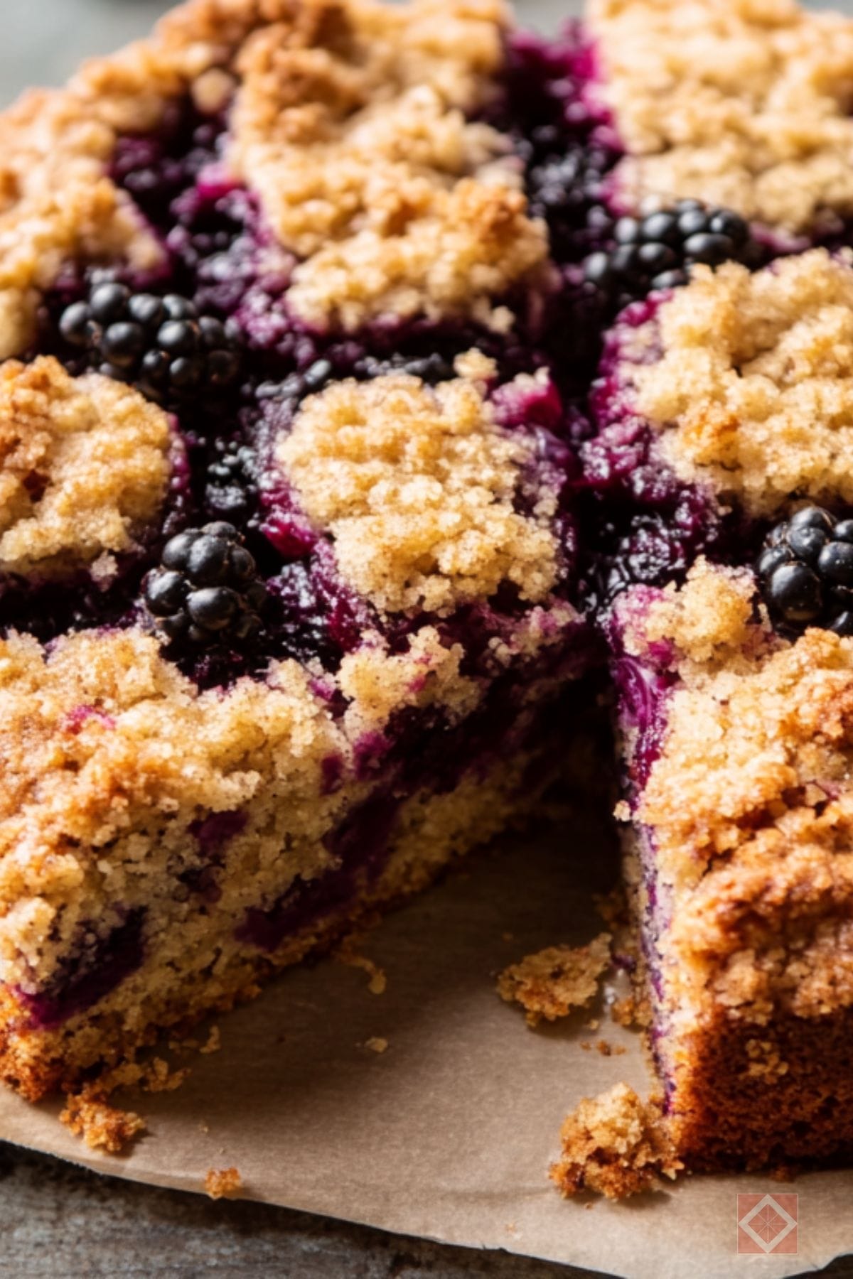 How to Easily Make the Perfect Blackberry Lavender Buckle 2 How to Easily Make the Perfect Blackberry Lavender Buckle - Blackberry Lavender Buckle pin 1 midia