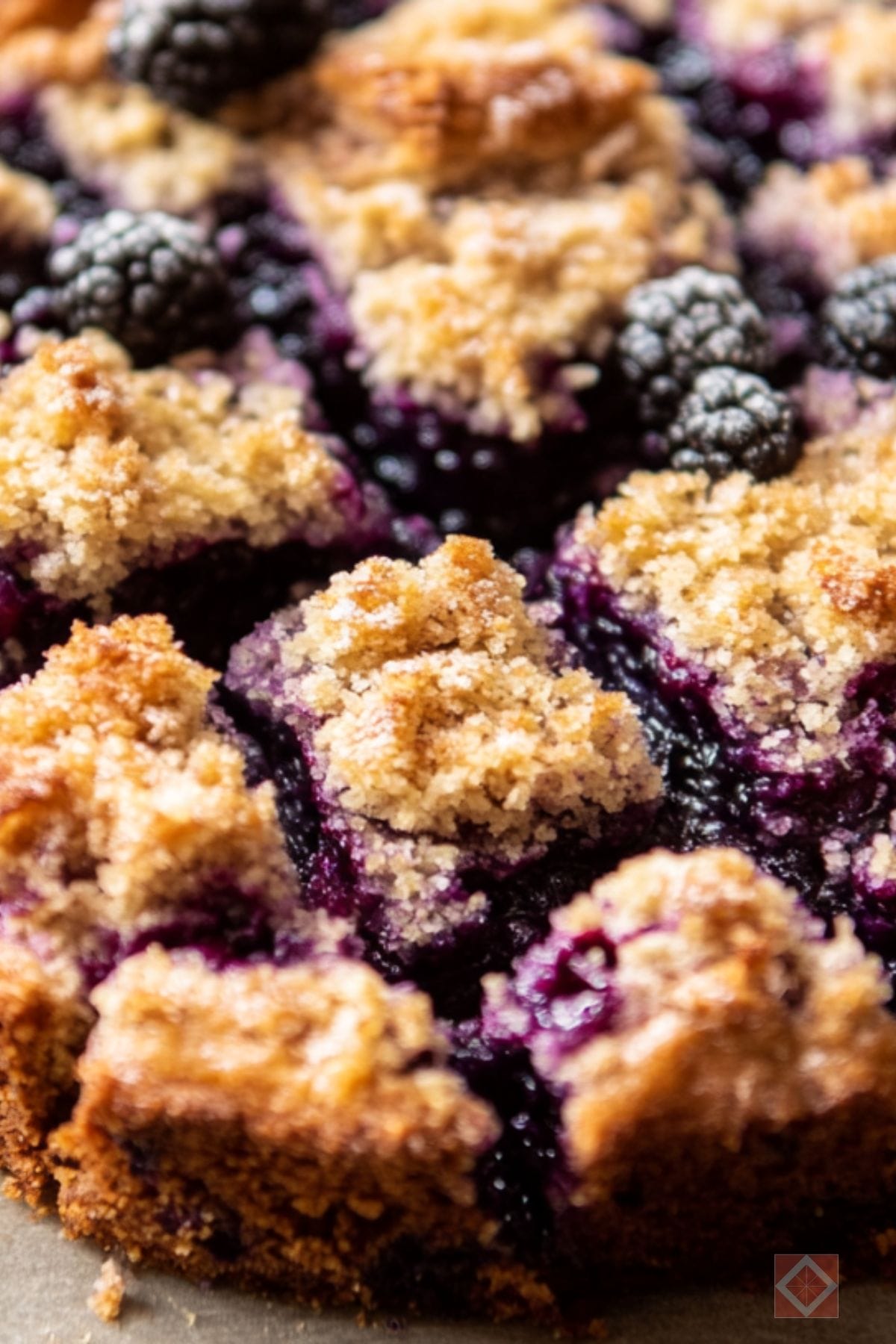 How to Easily Make the Perfect Blackberry Lavender Buckle 3 How to Easily Make the Perfect Blackberry Lavender Buckle - Blackberry Lavender Buckle pin 2 midia