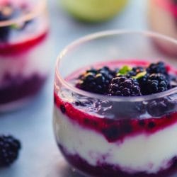 Honey & Blackberry-Lime Panna Cotta: A Healthy Indulgence 5 Honey & Blackberry-Lime Panna Cotta: A Healthy Indulgence - Blackberry Lime Panna Cotta midia