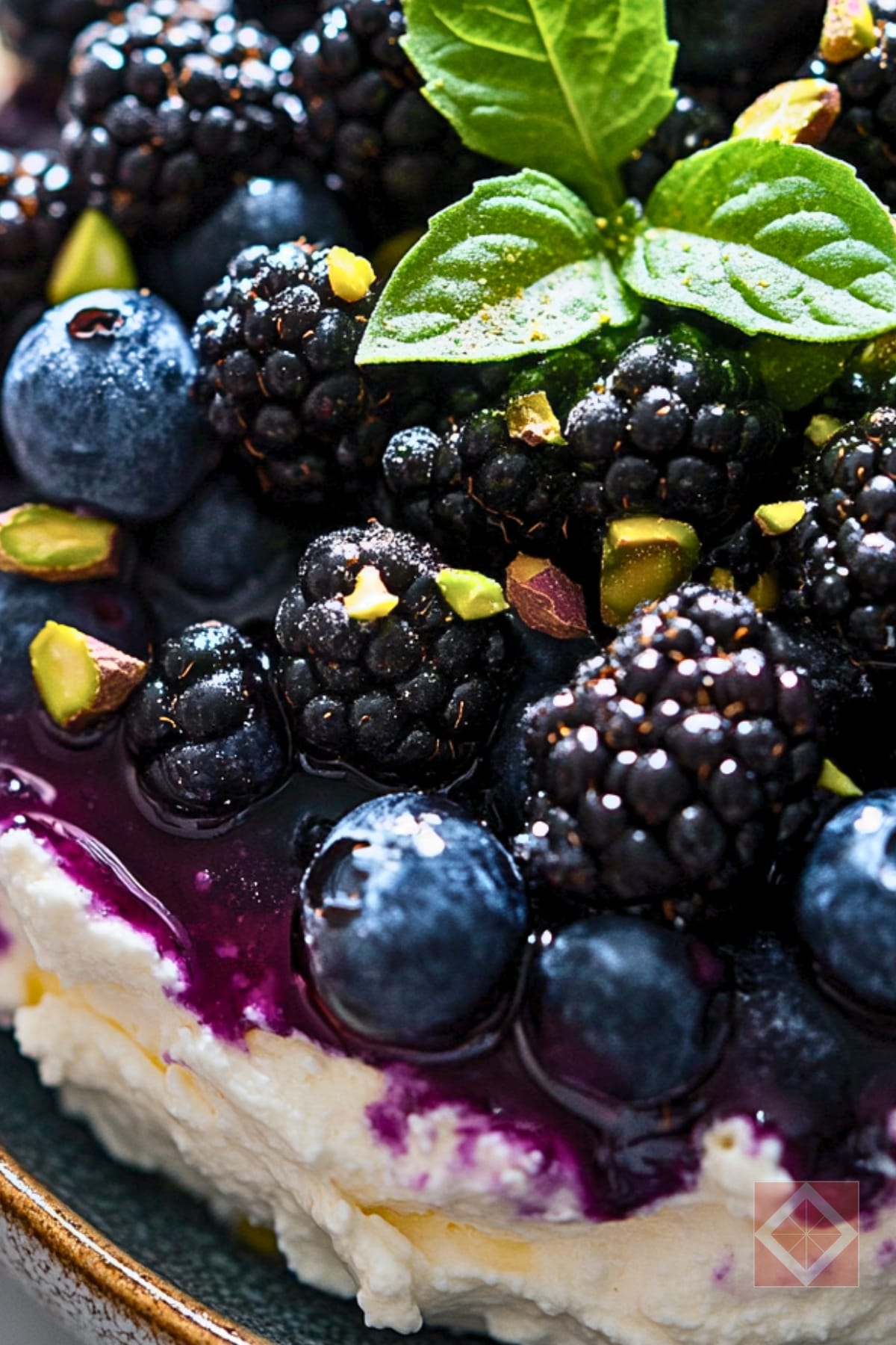 10 Irresistible Anti-Inflammatory Dessert Recipes You Need to Try Now 3 10 Irresistible Anti-Inflammatory Dessert Recipes You Need to Try Now - Blackberry and Blueberry Dessert with Whipped Goat Cheese pin 1 midia