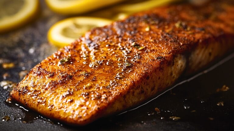 Smoky Blackened Cajun Trout in under 20 Minutes 5 Smoky Blackened Cajun Trout in under 20 Minutes - Blackened Cajun Trout midia