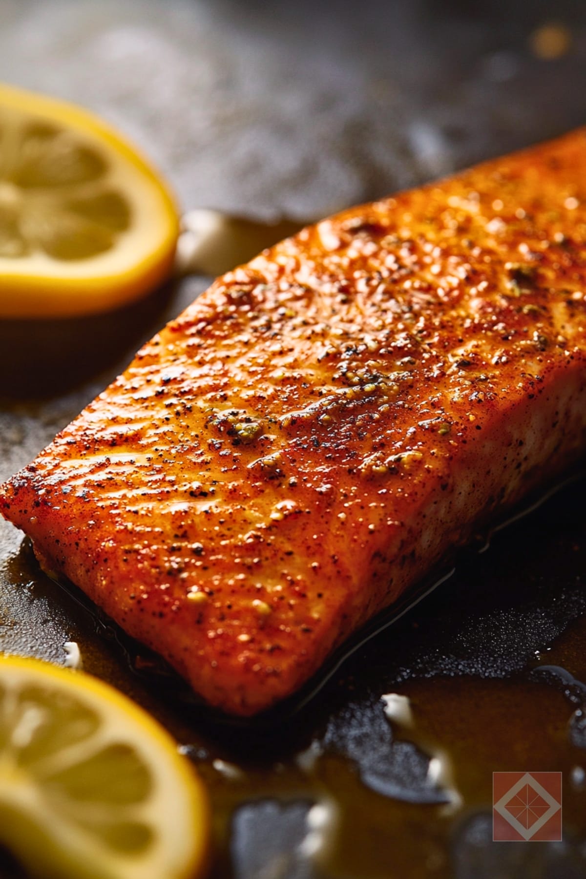 Smoky Blackened Cajun Trout in under 20 Minutes 5 Smoky Blackened Cajun Trout in under 20 Minutes - Blackened Cajun Trout pin 3 midia