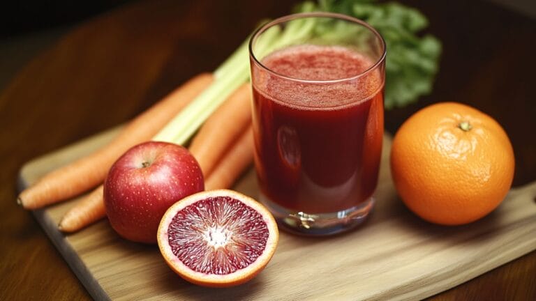 Simple Blood Orange Bounty Juicing Recipe to Start Your Day Right 4 Simple Blood Orange Bounty Juicing Recipe to Start Your Day Right - Blood Orange Bounty Juice midia