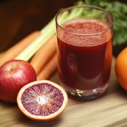 Simple Blood Orange Bounty Juicing Recipe to Start Your Day Right 4 Simple Blood Orange Bounty Juicing Recipe to Start Your Day Right - Blood Orange Bounty Juice midia