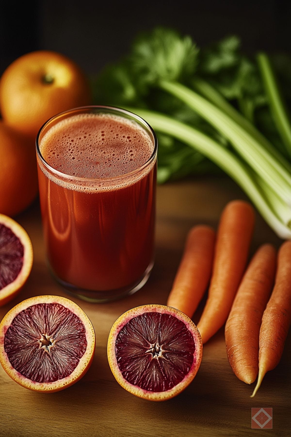 Simple Blood Orange Bounty Juicing Recipe to Start Your Day Right 2 Simple Blood Orange Bounty Juicing Recipe to Start Your Day Right - Blood Orange Bounty Juice pin 1 midia