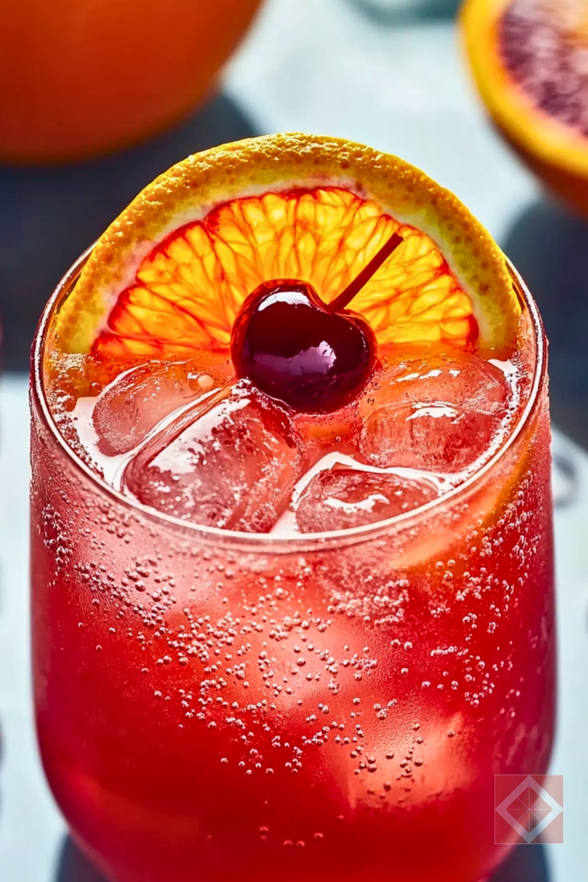 A Simple Blood Orange Mocktail for Any Gathering 4 A Simple Blood Orange Mocktail for Any Gathering - Blood Orange Mocktail pin 2 midia