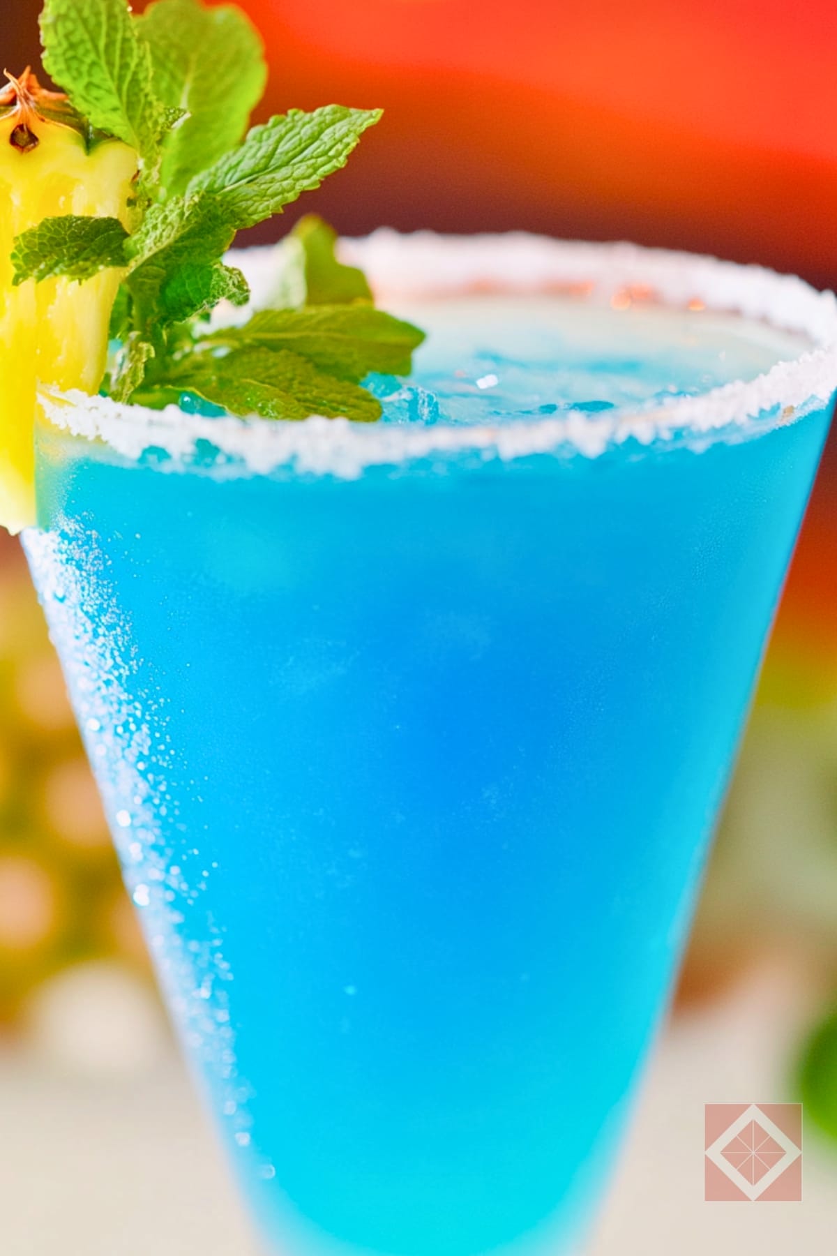 Blue Hawaiian: A Taste of Tropical Paradise 3 Blue Hawaiian: A Taste of Tropical Paradise - Blue Hawaiian Cocktail pin 1 midia