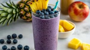 Blueberry Beauty Juicing Recipe for Glowing Skin 1 Blueberry Beauty Juicing Recipe for Glowing Skin - Blueberry Beauty Juice midia