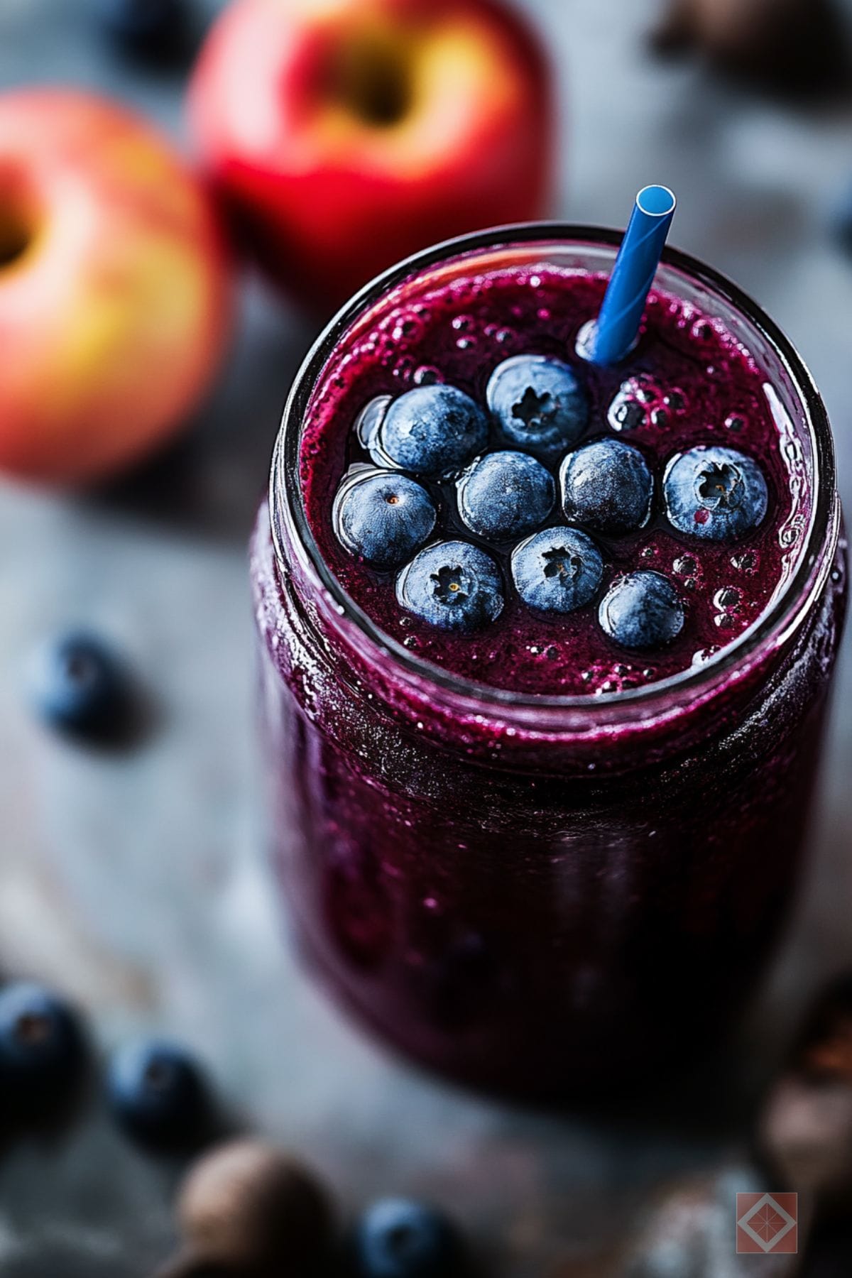 Homemade Blueberry Beet Juicing Recipe to Try Today - Blueberry Beet Juice pin 1 midia