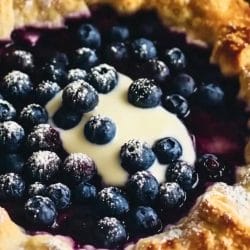 Easy Blueberry Galette: The Perfect Dessert for Lazy Days 5 Easy Blueberry Galette: The Perfect Dessert for Lazy Days - Blueberry Galette midia