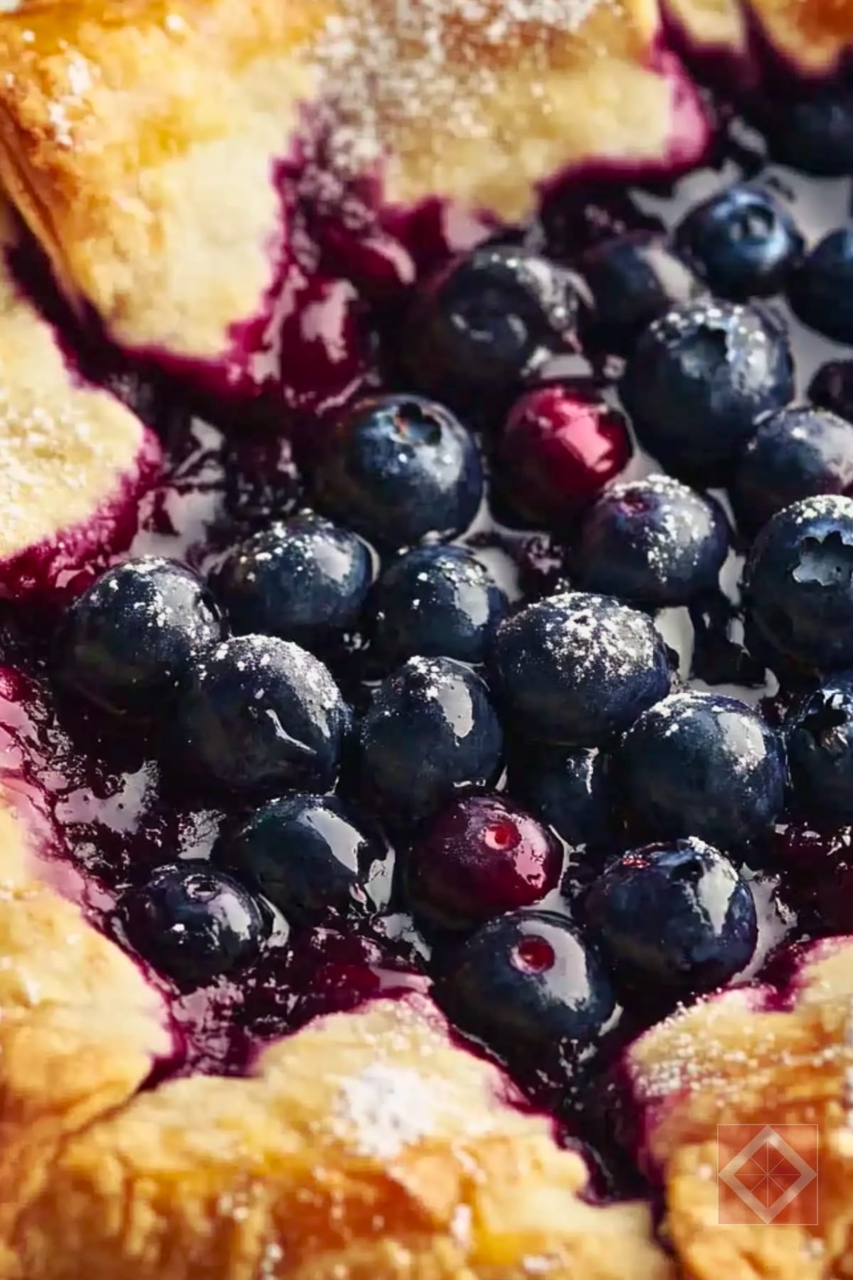 15 Easy Dessert Recipes That’ll Make You Look Like a Baking Pro (Without Trying That Hard) 16 15 Easy Dessert Recipes That’ll Make You Look Like a Baking Pro (Without Trying That Hard) - Blueberry Galette pin 1 midia 1