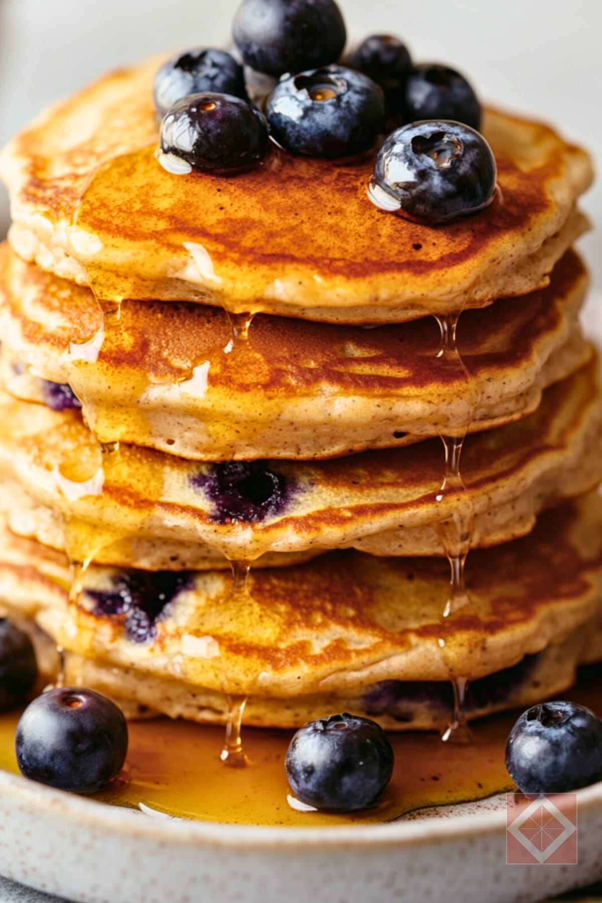 14 Nourishing Breakfast Ideas That’ll Actually Keep You Full Until Lunch 15 14 Nourishing Breakfast Ideas That’ll Actually Keep You Full Until Lunch - Blueberry Pancakes pin 1 midia