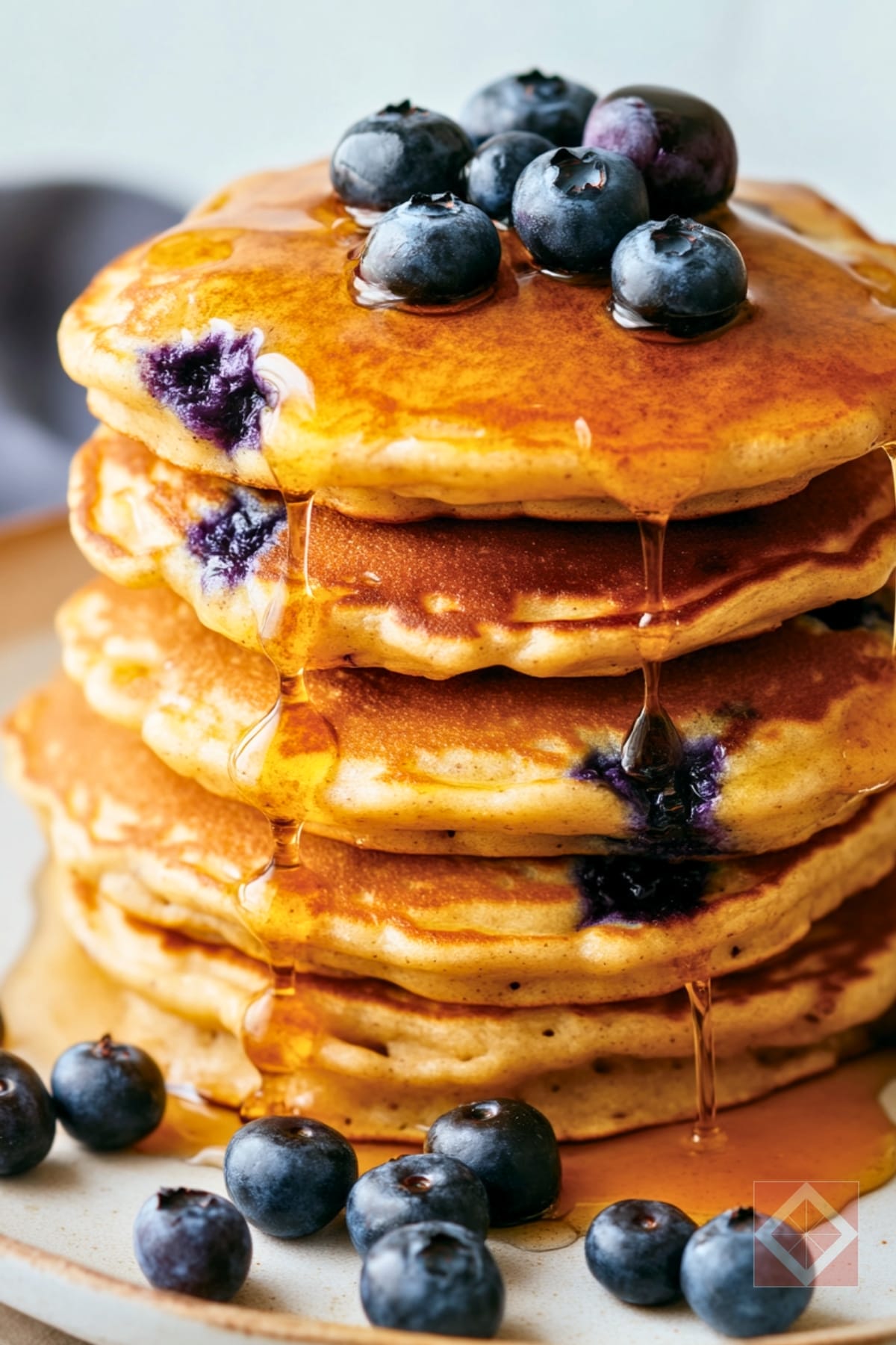The Only Blueberry Pancake Recipe You’ll Need for Healthy Eating 3 The Only Blueberry Pancake Recipe You’ll Need for Healthy Eating - Blueberry Pancakes pin 2 midia