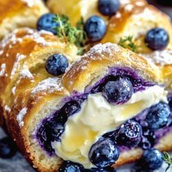 Blueberry Lemon Pull-Apart Bread Made Simple 6 Blueberry Lemon Pull-Apart Bread Made Simple - Blueberry Pull Apart Bread midia