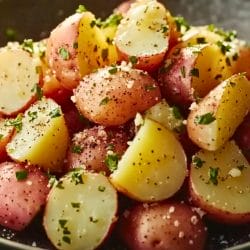 Simple One Pot Recipe Boiled Red Potatoes with Butter & Herbs 4 Simple One Pot Recipe Boiled Red Potatoes with Butter & Herbs - Boiled Red Potato midia