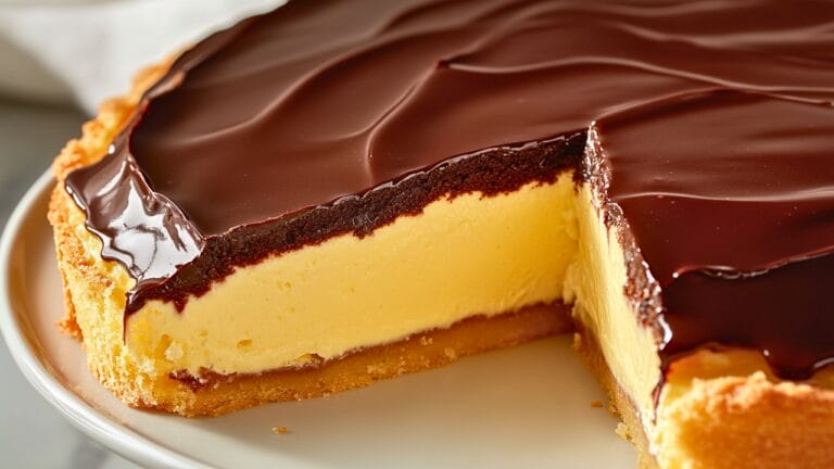 Classic Boston Cream Pie Made Simple - Boston Cream Pie midia