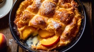 How to Make an Easy Foodie Favorite: Bourbon-Peach Pandowdy Dessert 1 How to Make an Easy Foodie Favorite: Bourbon-Peach Pandowdy Dessert - Bourbon Peach Pandowdy midia