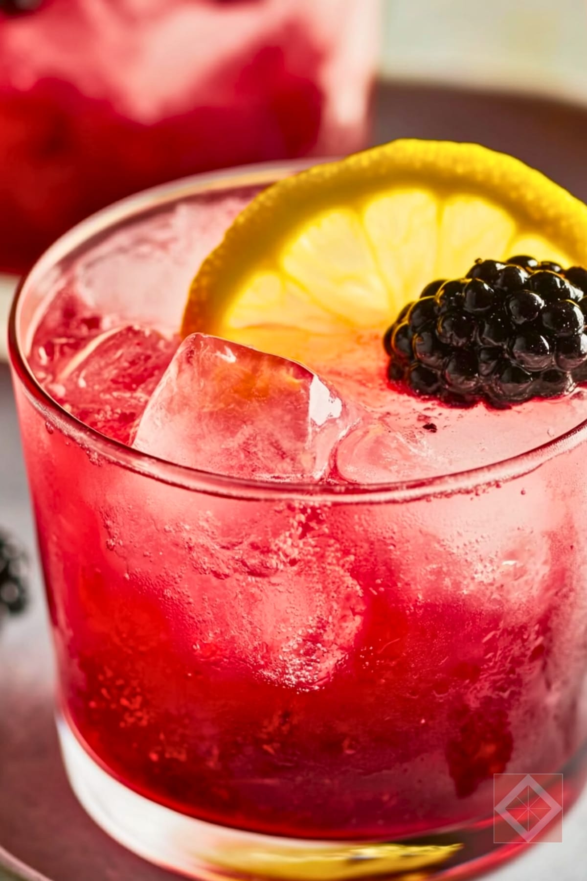 9 Gin Cocktails That Go Way Beyond the Usual G&T 9 9 Gin Cocktails That Go Way Beyond the Usual G&T - Bramble Cocktail pin 1 midia