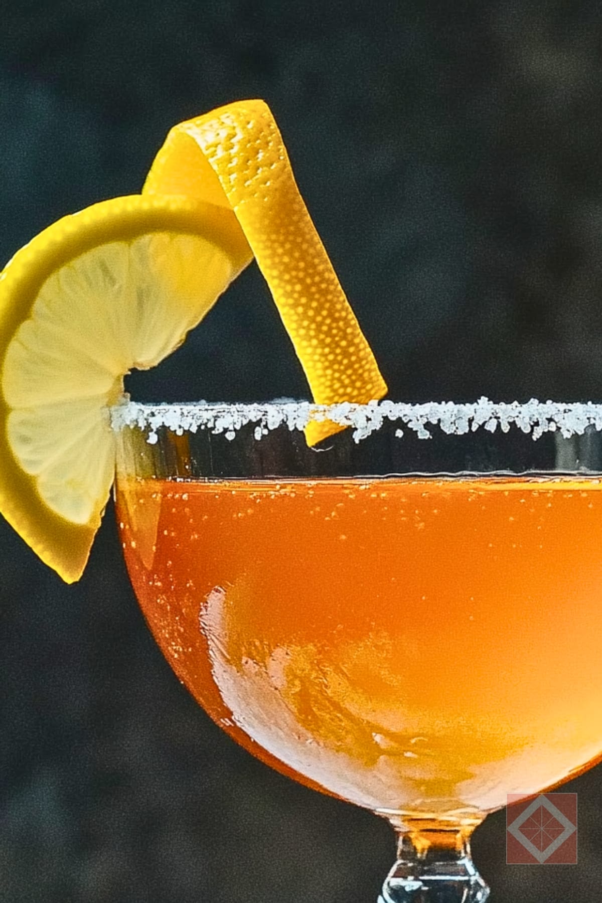 Brandy Crusta: A Classic Cocktail with Timeless Elegance 4 Brandy Crusta: A Classic Cocktail with Timeless Elegance - Brandy Crusta Cocktail pin 2 midia