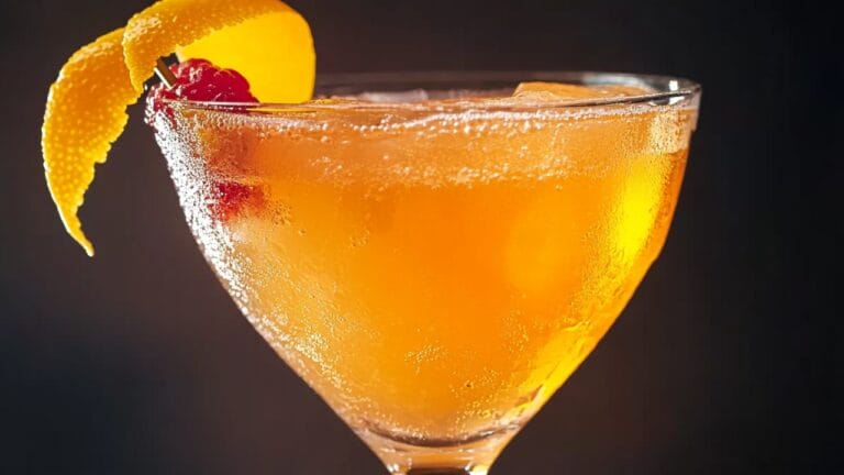 Brandy Daisy: A Bright, Bubbly Classic with a Sophisticated Kick 3 Brandy Daisy: A Bright, Bubbly Classic with a Sophisticated Kick - Brandy Daisy Cocktail midia