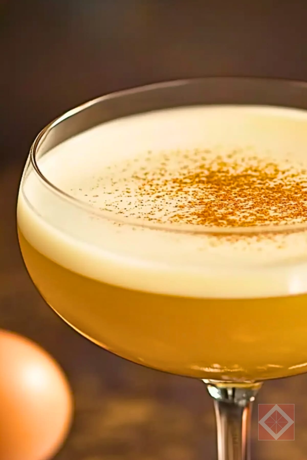 9 Cognac & Brandy Cocktails That Deserve a Comeback (and a Spot in Your Glass) 6 9 Cognac & Brandy Cocktails That Deserve a Comeback (and a Spot in Your Glass) - Brandy Flip Cocktail pin 1 midia