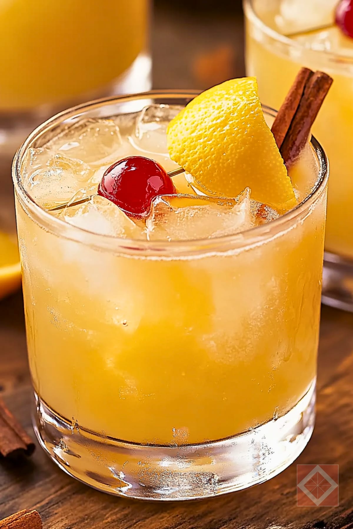 9 Cognac & Brandy Cocktails That Deserve a Comeback (and a Spot in Your Glass) 9 9 Cognac & Brandy Cocktails That Deserve a Comeback (and a Spot in Your Glass) - Brandy Sour Cocktail pin 1 midia