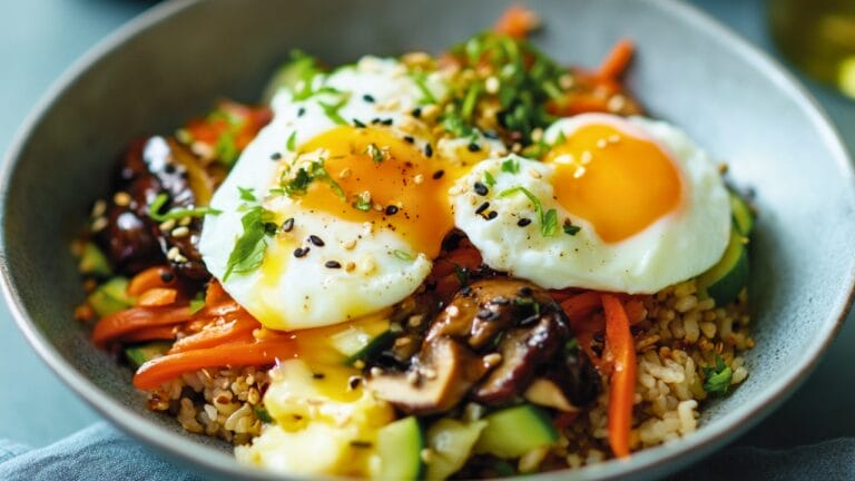 Start Your Morning Right with Breakfast Bibimbap - Breakfast Bibimbap midia