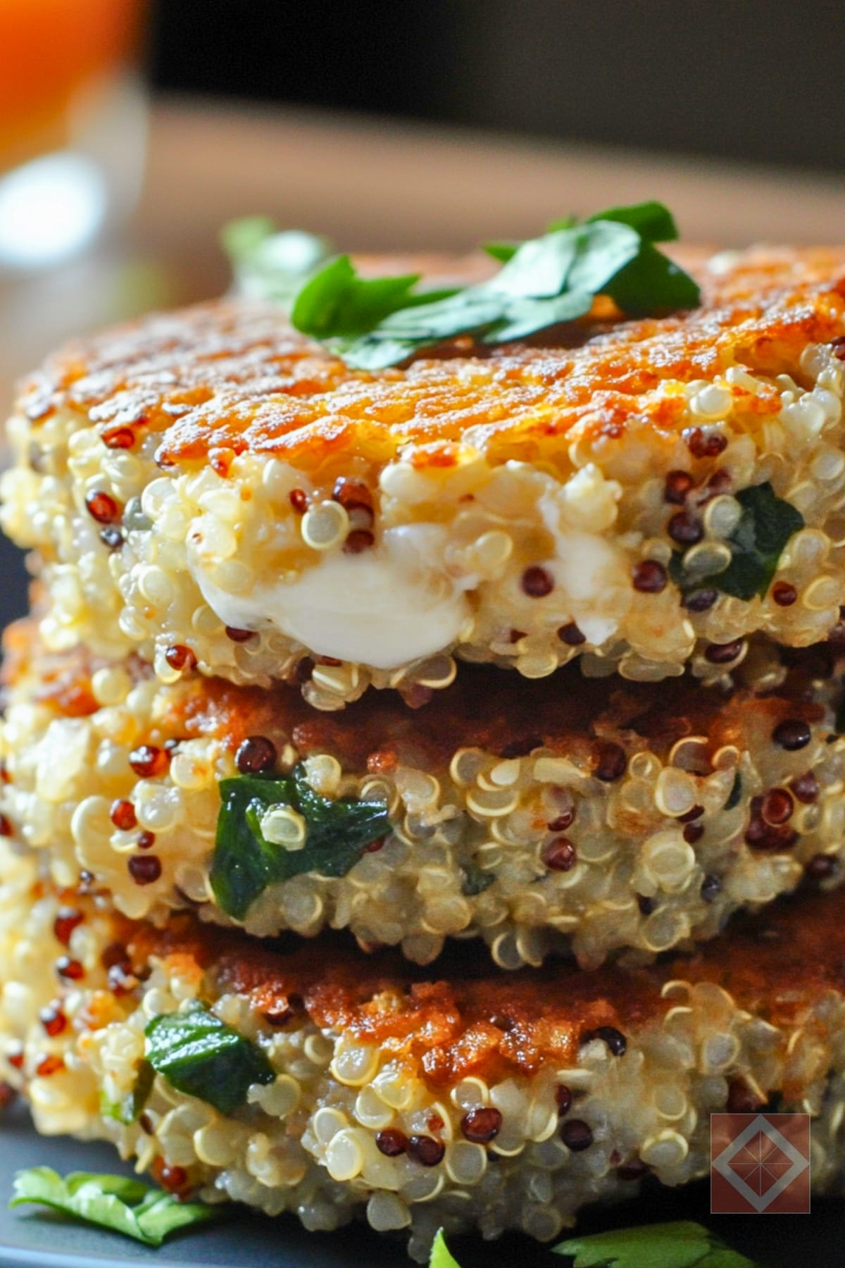 Anti-Inflammatory Breakfast Quinoa Cakes You’ll Love 5 Anti-Inflammatory Breakfast Quinoa Cakes You’ll Love - Breakfast Quinoa Cakes pin 3 midia