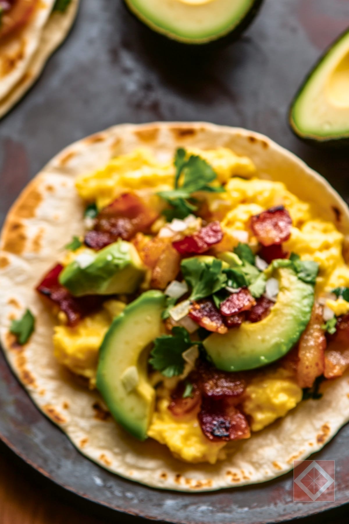 Simple & Delicious Breakfast Taco Recipe for Busy Mornings 2 Simple & Delicious Breakfast Taco Recipe for Busy Mornings - Breakfast Taco pin 1 midia