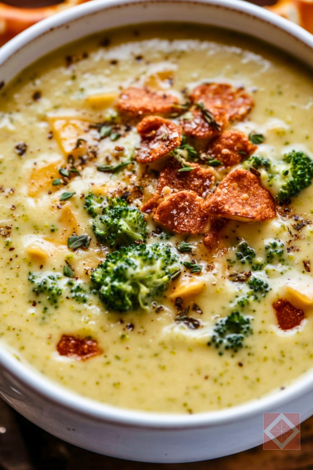 116 Easy Recipes for Effortless Cooking, from Brunch to Dinner to Dessert 41 116 Easy Recipes for Effortless Cooking, from Brunch to Dinner to Dessert - Broccoli Cheddar Soup pin 1 midia 1