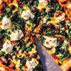 Broccoli Rabe & Olive Pizza: Your New Dinner Favorite 5 Broccoli Rabe & Olive Pizza: Your New Dinner Favorite - Broccoli Rabe Pizza midia
