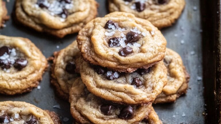Easy Crispy-Edged, Chewy Browned-Butter Chocolate Chip Cookies 5 Easy Crispy-Edged, Chewy Browned-Butter Chocolate Chip Cookies - Browned Butter Chocolate Chip Cookies midia