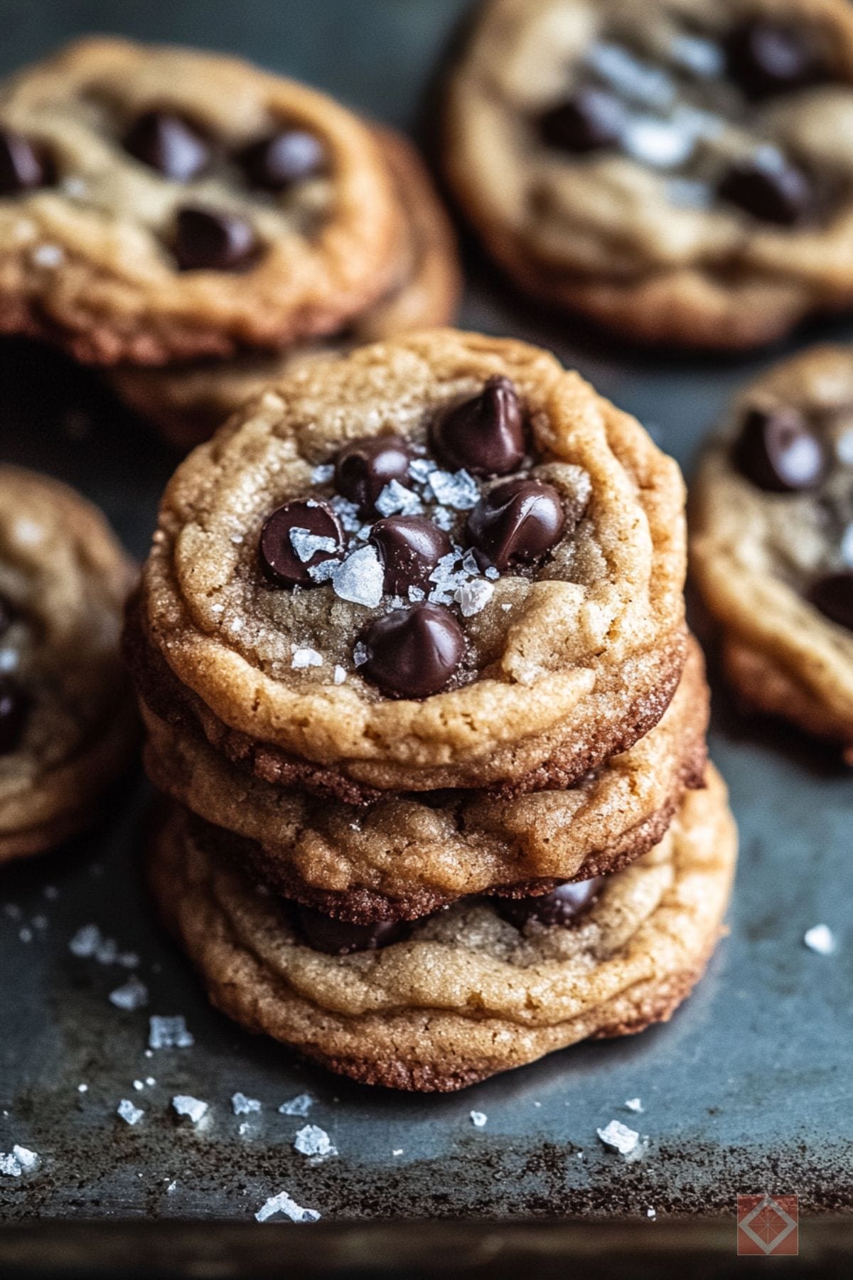 15 Easy Dessert Recipes to Sweeten Your Day 13 15 Easy Dessert Recipes to Sweeten Your Day - Browned Butter Chocolate Chip Cookies pin 1 midia