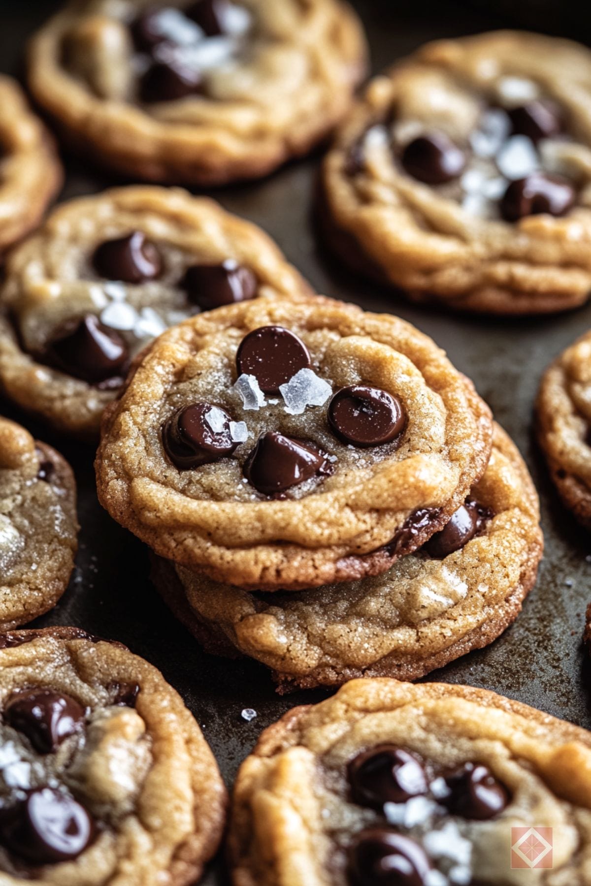 Easy Crispy-Edged, Chewy Browned-Butter Chocolate Chip Cookies 3 Easy Crispy-Edged, Chewy Browned-Butter Chocolate Chip Cookies - Browned Butter Chocolate Chip Cookies pin 2 midia