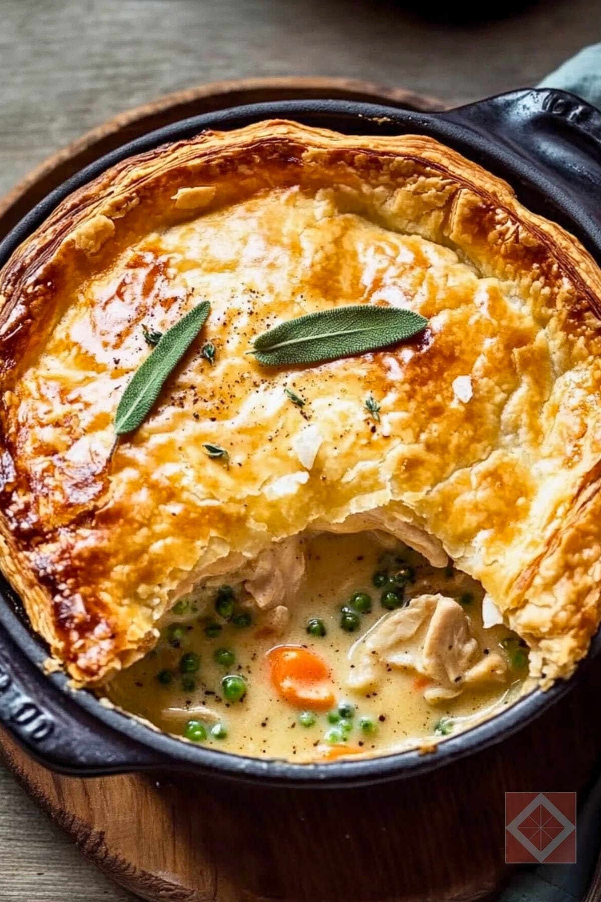 116 Easy Recipes for Effortless Cooking, from Brunch to Dinner to Dessert 76 116 Easy Recipes for Effortless Cooking, from Brunch to Dinner to Dessert - Browned Sage Butter Chicken pin 1 midia