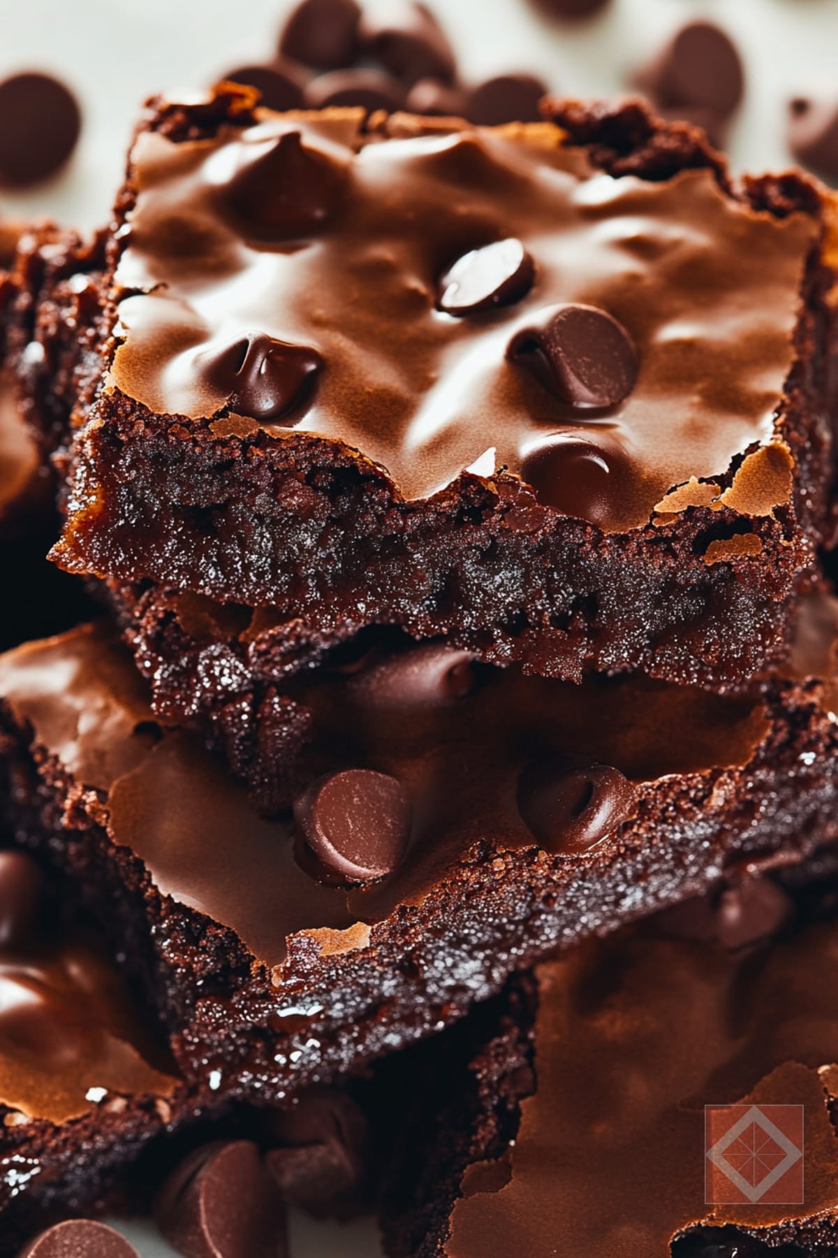 The Ultimate Chocolate Brownies Recipe Made Easy 3 The Ultimate Chocolate Brownies Recipe Made Easy - Brownie Recipe pin 1 midia 1