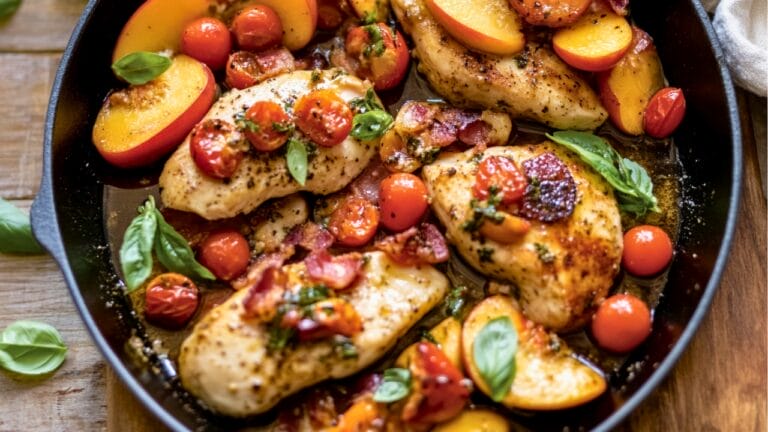 A Mediterranean Twist on Bruschetta Chicken 1 A Mediterranean Twist on Bruschetta Chicken - Bruschetta Chicken midia