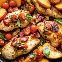 A Mediterranean Twist on Bruschetta Chicken 5 A Mediterranean Twist on Bruschetta Chicken - Bruschetta Chicken midia