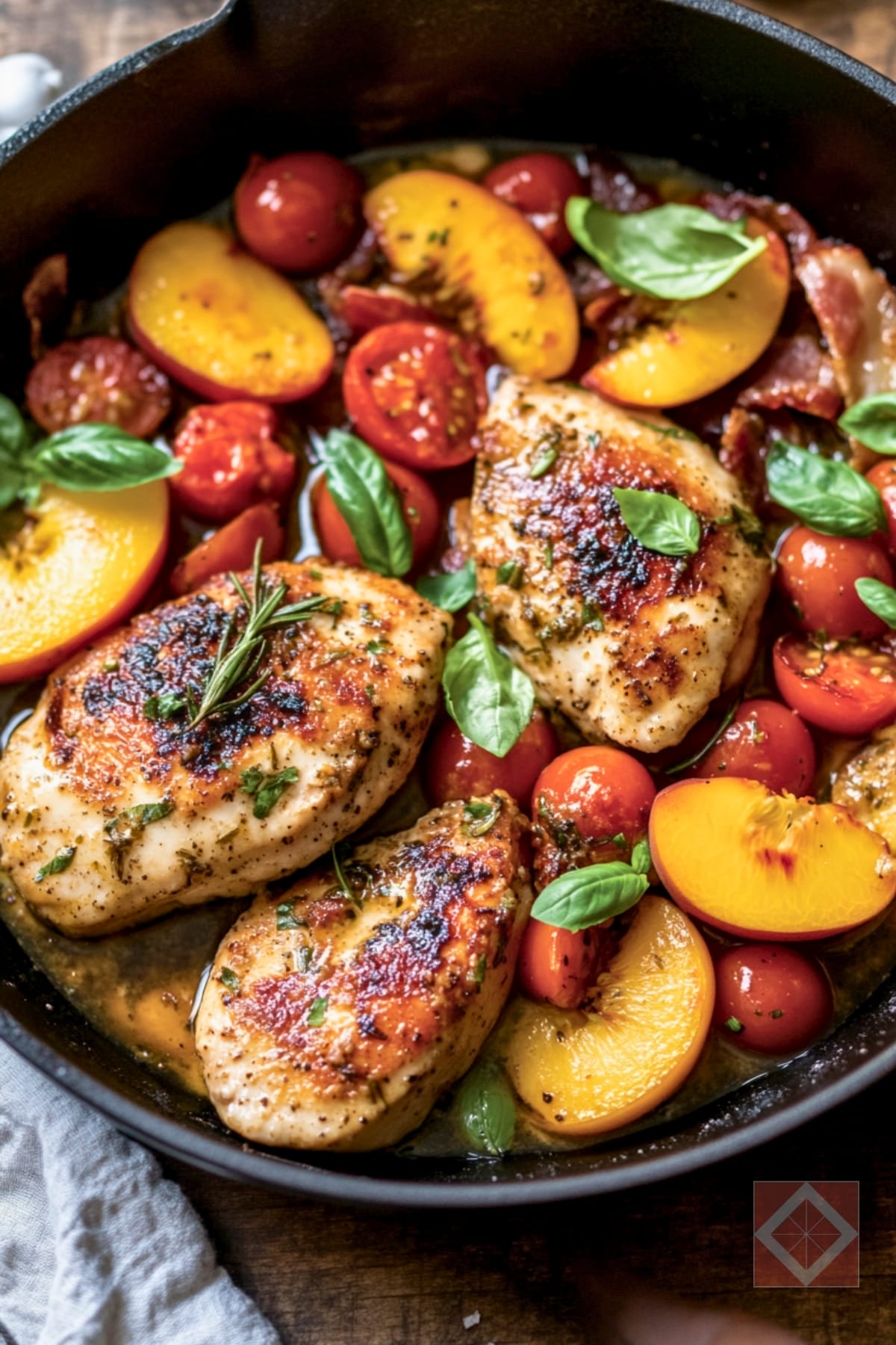 A Mediterranean Twist on Bruschetta Chicken 3 A Mediterranean Twist on Bruschetta Chicken - Bruschetta Chicken pin 1 midia