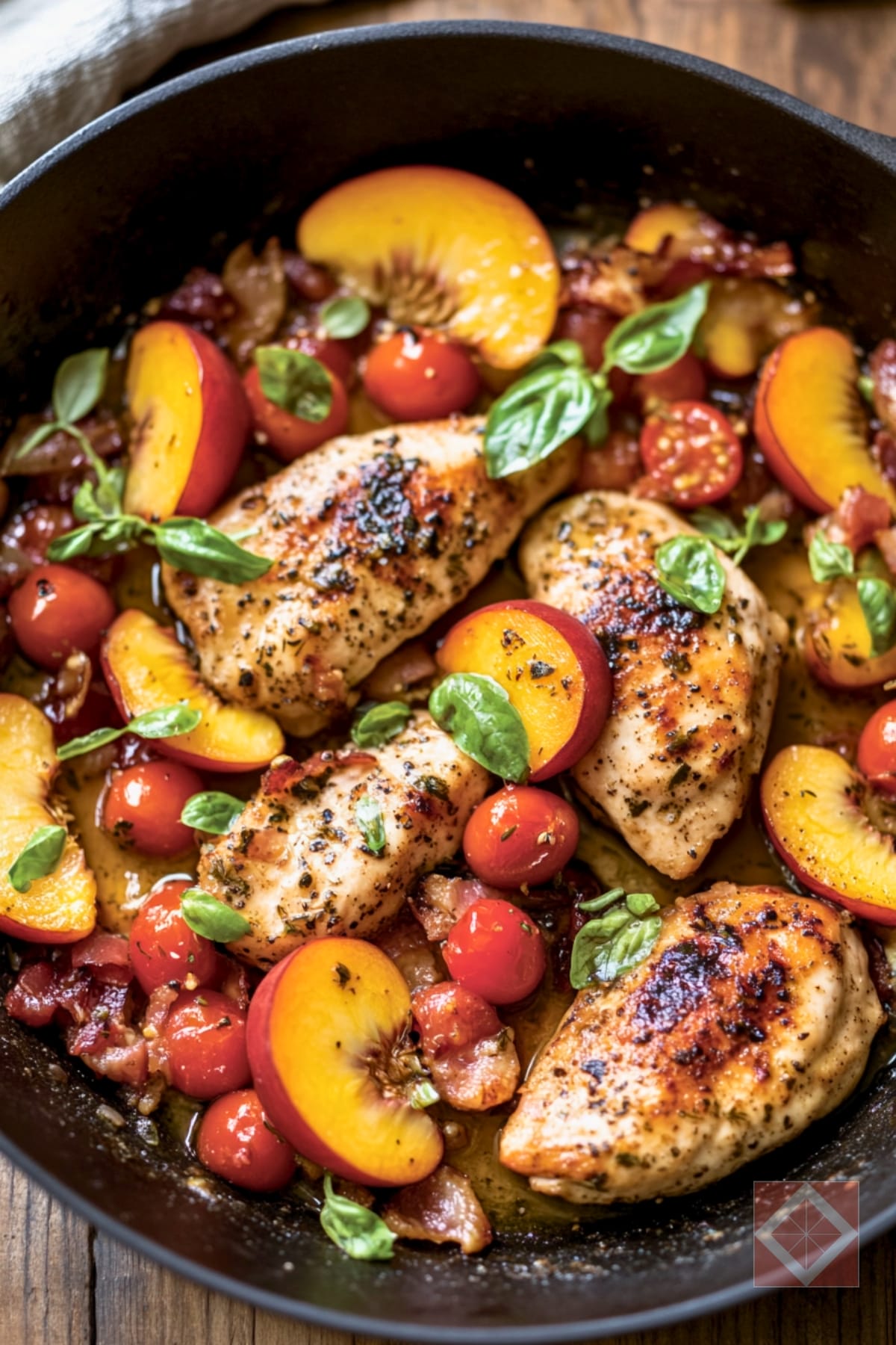 A Mediterranean Twist on Bruschetta Chicken 4 A Mediterranean Twist on Bruschetta Chicken - Bruschetta Chicken pin 2 midia