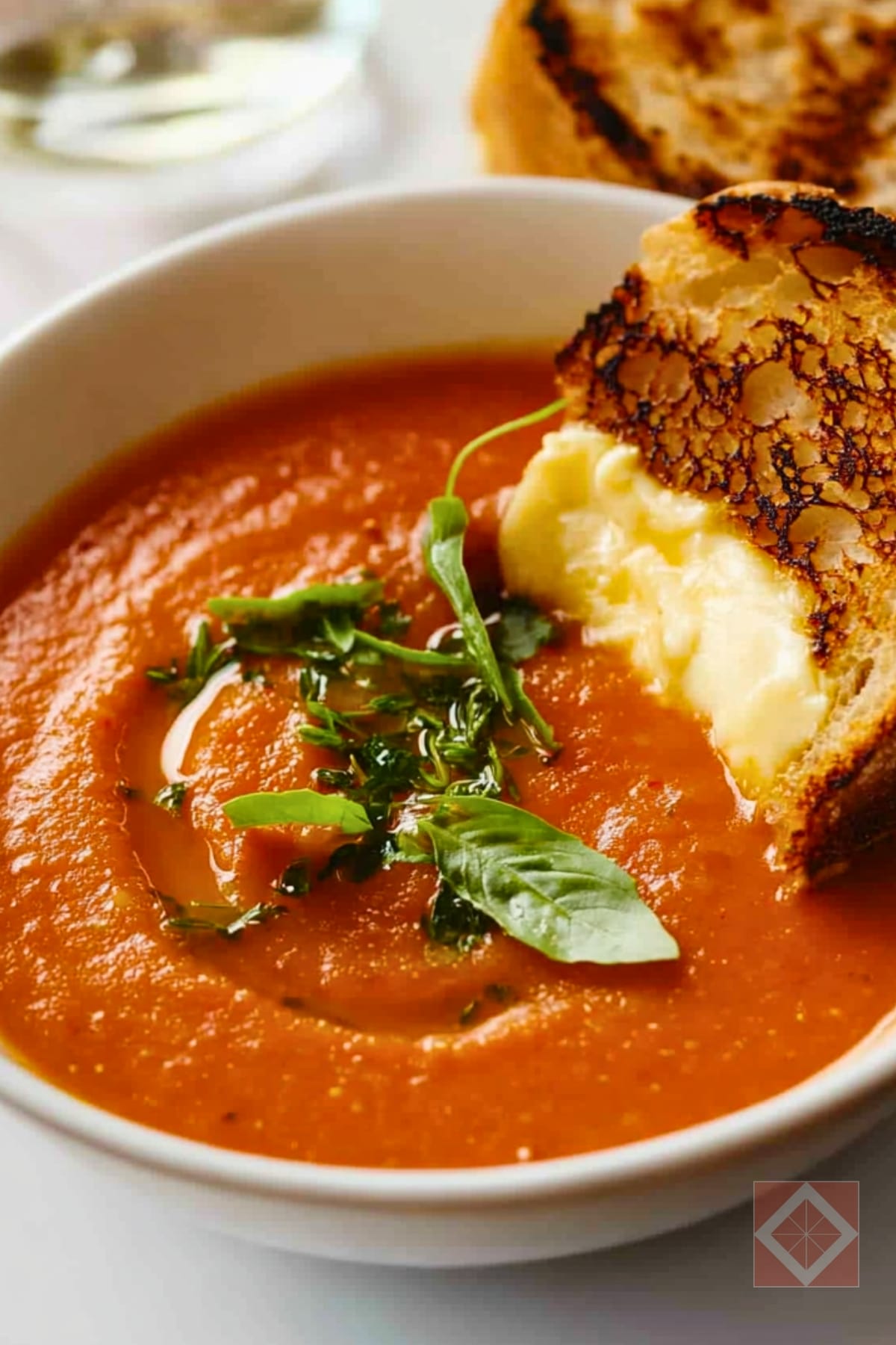 116 Easy Recipes for Effortless Cooking, from Brunch to Dinner to Dessert 44 116 Easy Recipes for Effortless Cooking, from Brunch to Dinner to Dessert - Butter Roasted Tomato Soup with Honeyd Brie Grilled Cheese pin 1 midia