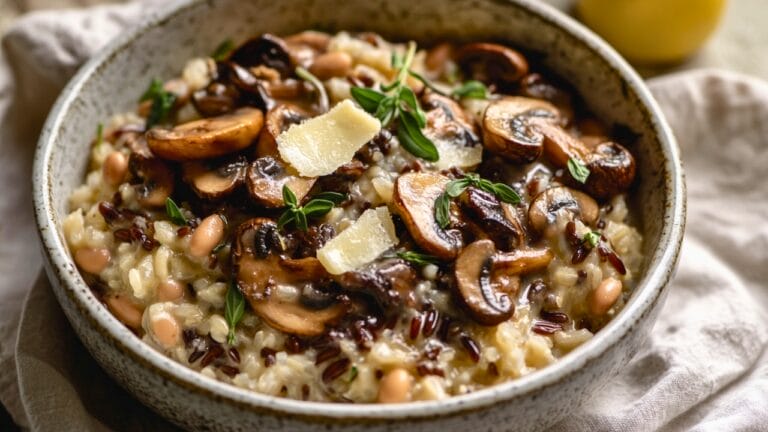The Easiest Way to Make Herby Buttered Mushrooms & Rice 1 The Easiest Way to Make Herby Buttered Mushrooms & Rice - Buttered Mushroom and Rice midia